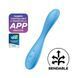 Універсальний смарт-вібратор Satisfyer G-Spot Flex 4, гнучкий стовбур із фіксацією положення SO6724 фото 1