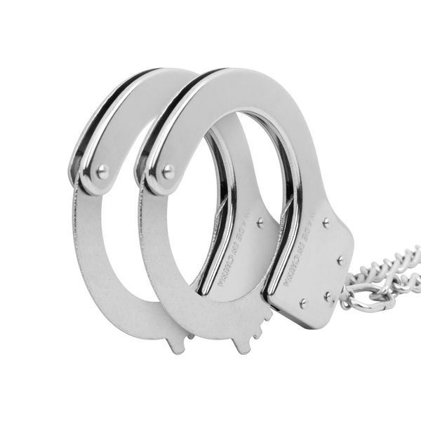 Наручники Bedroom Fantasies:Metal Handcuffs - Silver SX5018 фото