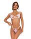 Комплект Obsessive Luise Sublim White 2-pcs crotchless set S/M SX5086 фото 1