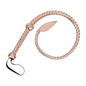 Батіг Rosy Gold Kinky Whip SX5020 фото