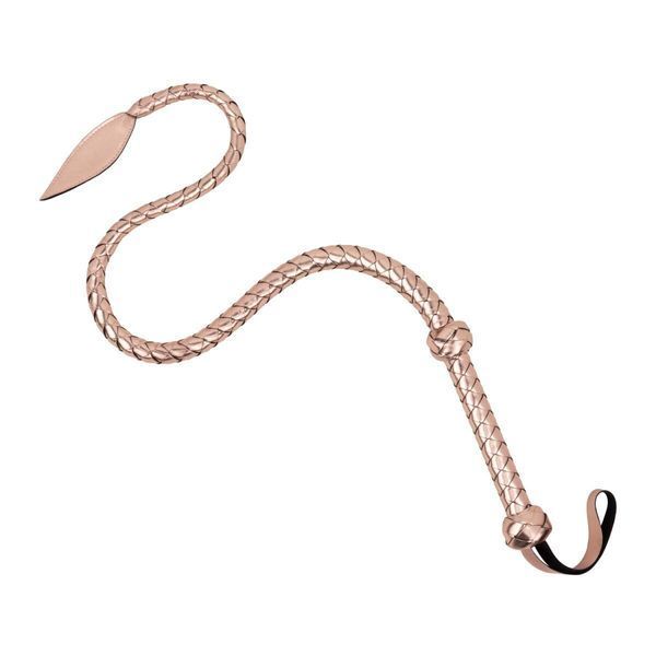 Батіг Rosy Gold Kinky Whip SX5020 фото