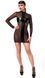 Сукня Noir Handmade F369 Crossfire Mesh & Wetlook Mini dress S SX4099 фото 3