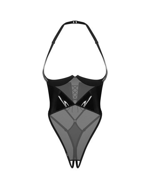 Боді Obsessive Rolleya crotchless teddy L/XL SX5089 фото