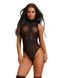 Боді Obsessive Anniverse Special teddy & harness S/M SX5039 фото 1