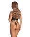 Боді Obsessive Rolleya crotchless teddy L/XL SX5089 фото 2