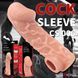 Насадка на член Kokos Cock Sleeve CS 006 S (м'яте паковання!!!) SX4617-R фото 9