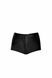 Шортики Noir Handmade F318 Wild, L, black, під латекс, крокодиловий принт, з доступом SX0335 фото 5