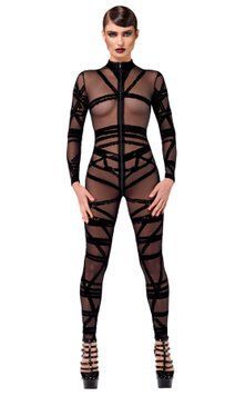 Комбінезон Noir Handmade F357 Bondesque Catsuit L SX4054 фото