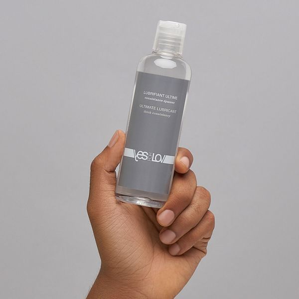 Змазка на силіконовій основі YESforLOV ULTIMATE LUBRICANT thick consistency 100 мл, дуже густа SX4523 фото