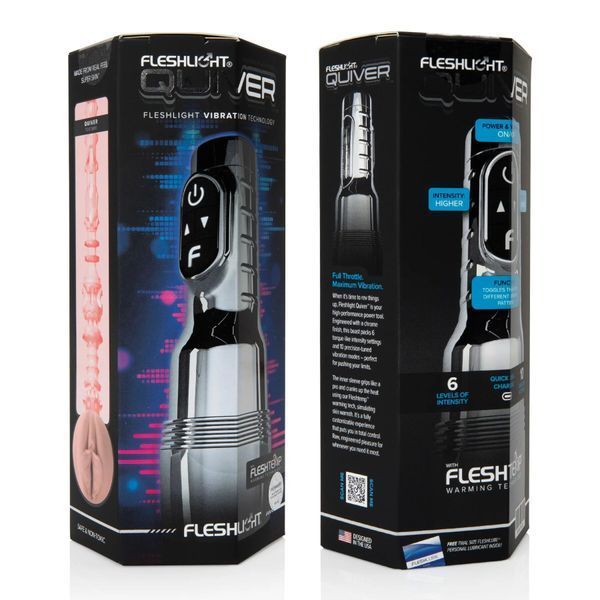 Вібромастурбатор Fleshlight Pink Quiver SX4647 фото