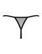 Трусики-стрінги Obsessive Novenes crotchless thong, M/L, сітка, стрепи, прикраса зі стразами, відкри SX0623 фото 4