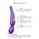 Стимулятор для клітора Love To Love Pleaser Iridescent Night, ефект постукування, 5 режимів SX3209 фото 3