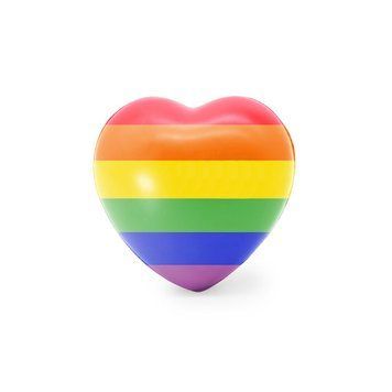 Сердечко-антистрес Diverty Sex LGBTQ + SX4943 фото