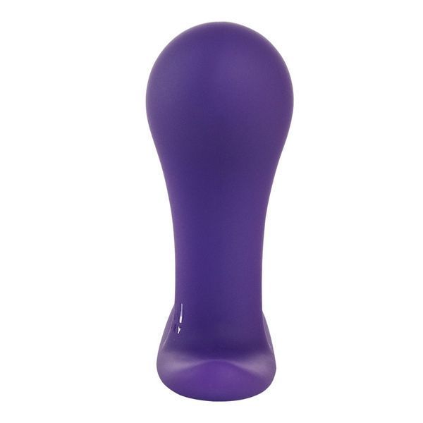 Анальна пробка Fun Factory BOOTIE S, фіолетова, діаметр 2,8 см, тонкий обмежувач SX1002 фото