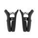 Затискачі для сосків з вібрацією Bedroom Fantasies Vibrating Nipple Clamps - Black SX5027 фото 2