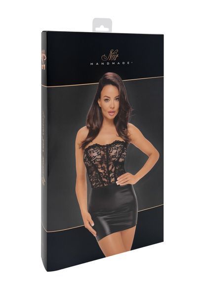 (SALE) Сукня Noir Handmade F300 Solace lace up corset mini dress - M SX0238 фото