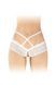 Трусики з відкритим доступом Fashion Secret Celia White, лямки на талії SX2613 фото 1