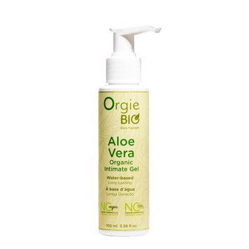 Гель для інтимної гігієни Orgie &ndash; Bio Aloe Vera Organic Intimate Gel (100 мл) з алое вера SX1533 фото