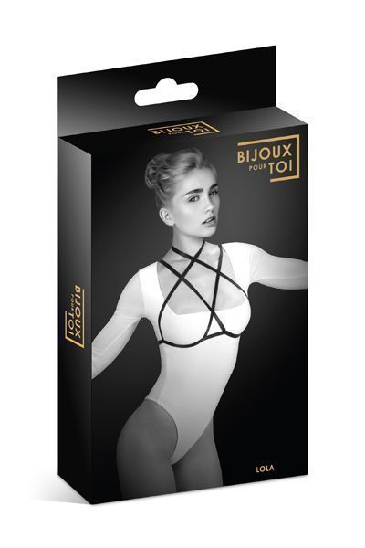 Портупея на груди Bijoux Pour Toi - EMMA (паковання від моделі CLARA) SO2229-S фото