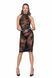 Сукня Noir Handmade F240 Midi tulle dress with velvet straps, M SX0140 фото 3