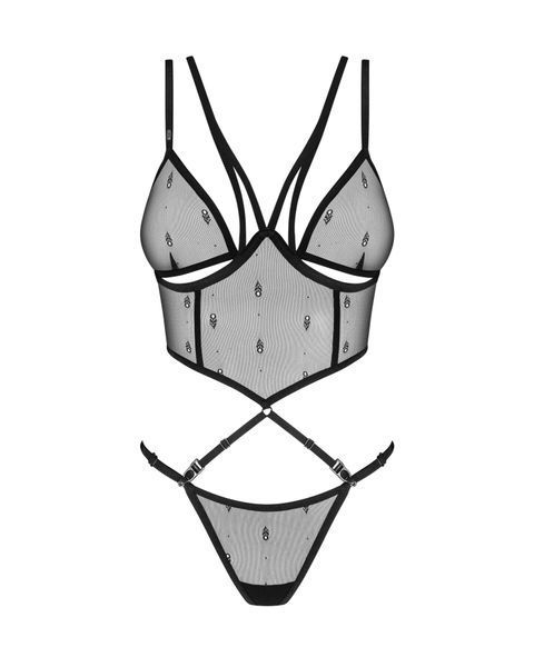 Комплект Obsessive Anniverse Special top & thong L/XL SX5049 фото