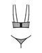Комплект Obsessive Anniverse Special top & thong L/XL SX5049 фото 4