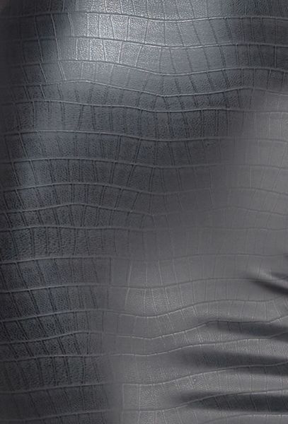Трусики-стрінги Noir Handmade P012 Wild, XL, під латекс, крокодиловий принт, застібки з боків SX0342 фото