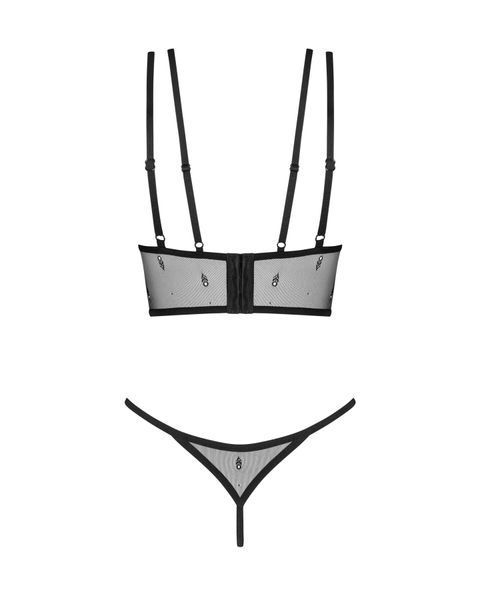 Комплект Obsessive Anniverse Special top & thong 2XL/3XL SX5050 фото