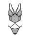 Комплект Obsessive Anniverse Special top & thong 2XL/3XL SX5050 фото 3