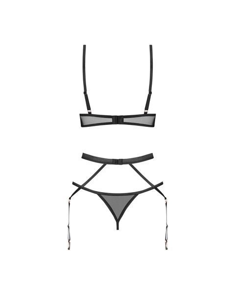 Комплект Obsessive Euridia 3-pcs set M/L SX3587 фото