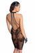 Сукня Noir Handmade F240 Midi tulle dress with velvet straps, XXL SX0143 фото 4