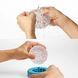 Мастурбатор Tenga Geo Coral Clear, новий матеріал, об&rsquo;ємні зірки SX5128 фото 4