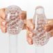 Мастурбатор Tenga Geo Coral Clear, новий матеріал, об&rsquo;ємні зірки SX5128 фото 3
