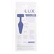 Анальна пробка Lux Active Twist Plug Small Blue (м'яте паковання!!!) SX3926-R фото 9
