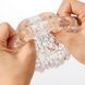 Мастурбатор Tenga Geo Coral Clear, новий матеріал, об&rsquo;ємні зірки SX5128 фото 6