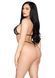 Комплект Leg Avenue Fishnet Bra Top and G-String Panty One Size Black SX4985 фото 3