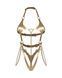 Боді Obsessive Anyya Gold teddy S/M/L SX5053 фото 7