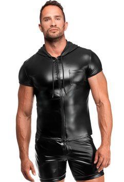 Чоловіча футболка з капюшоном Noir Handmade H085 Vexen hooded T-shirt M SX4188 фото