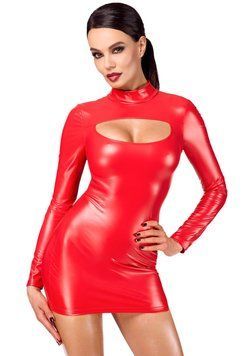 Сукня Noir Handmade F367 Bombshell Bodycon Dress Red XS SX4088 фото