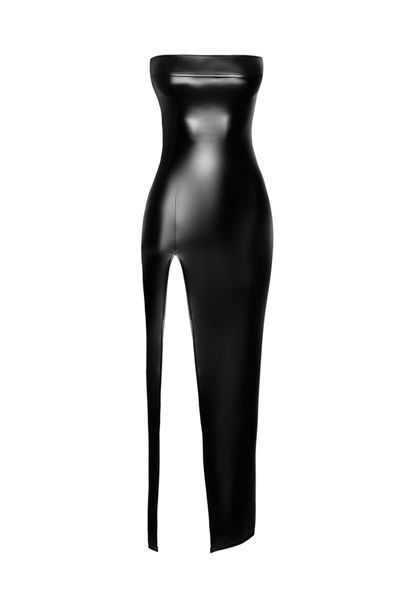 Сукня Noir Handmade F336 Powerwetlook long dress - 3XL SX2046 фото