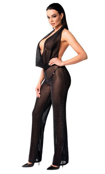 Комбінезон Noir Handmade F350 Shiny tulle overall - S SX2004 фото