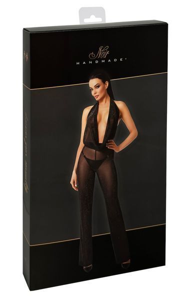 Комбінезон Noir Handmade F350 Shiny tulle overall - S SX2004 фото