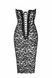 Сукня Noir Handmade F301 Catalyst lace up midi dress - XXL SX0247 фото 6