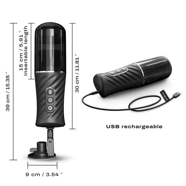 Автоматичний мастурбатор Dorcel THRUST BLOW PRO SX3210 фото