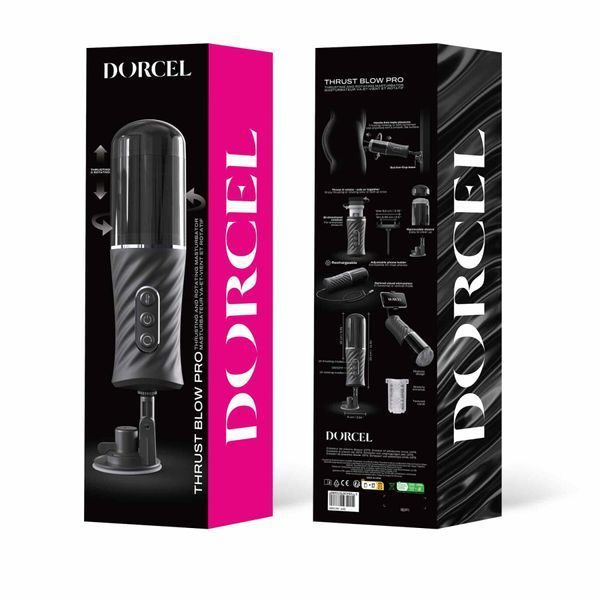 Автоматичний мастурбатор Dorcel THRUST BLOW PRO SX3210 фото
