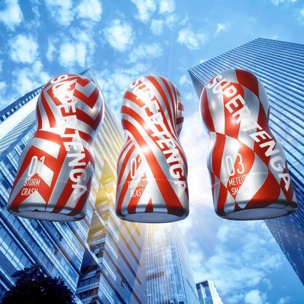 Мастурбатор Tenga Super Tenga 02 Tornado Blast SX5132 фото