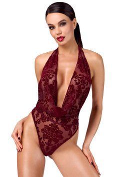 Боді Noir Handmade F386 Kink Royal cascade bodysuit XS SX4167 фото