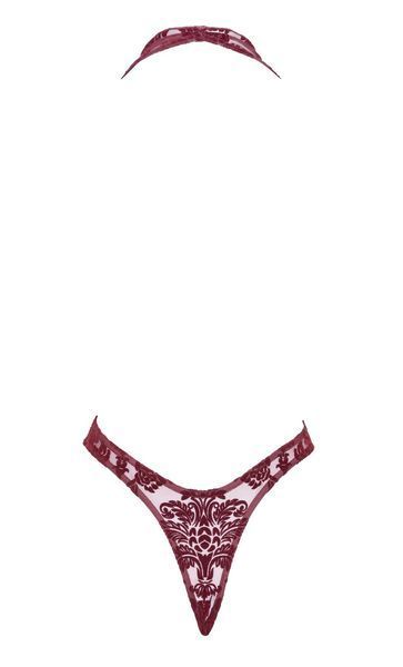 Боді Noir Handmade F386 Kink Royal cascade bodysuit XS SX4167 фото