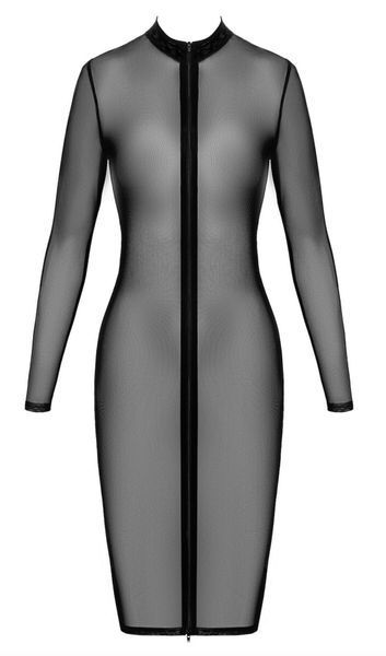 Сукня Noir Handmade F347 Tulle midi dress - 3XL SX2088 фото