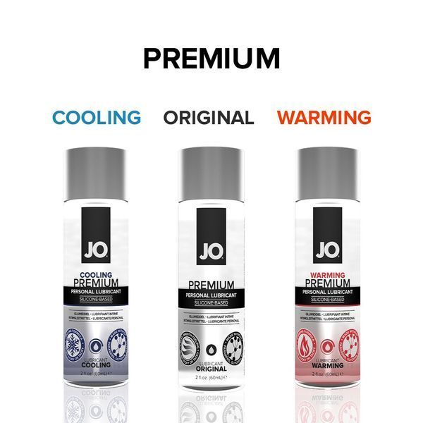 Охолоджувальний лубрикант на силіконовій основі JO PREMIUM &mdash; COOLING (30 мл) SO1436 фото